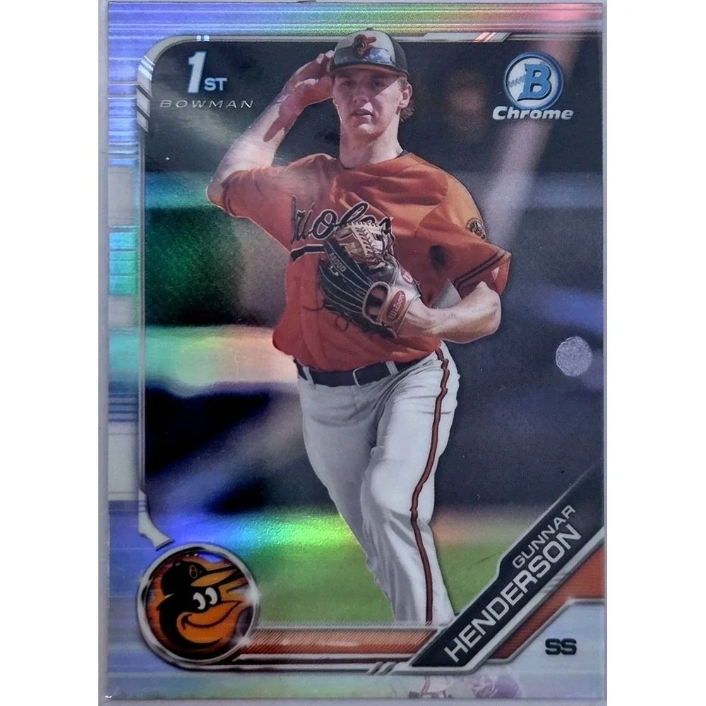 2019 Bowman Draft - Chrome Gunnar Henderson #BDC-22 Refractor (RC)